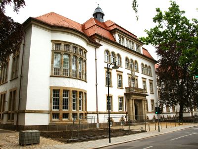 Sächsisches Landesgymnasium für Musik, Kretschmerstraße 27 /Foto: Archiv SLfM 