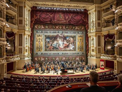 Semperoper Dresden, Preisträgerkonzert im Saal/Foto: Marcus Lieder