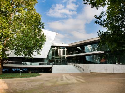 Hochschule für Musik, Außenansicht/Foto: Marius Leicht