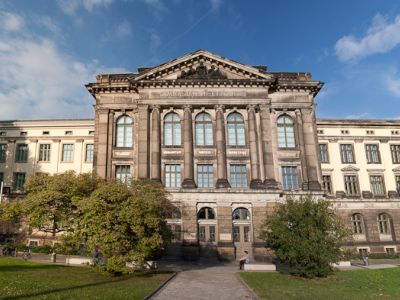 Hochschule für Musik, Am Wettiner Platz/Foto: Marius Leicht