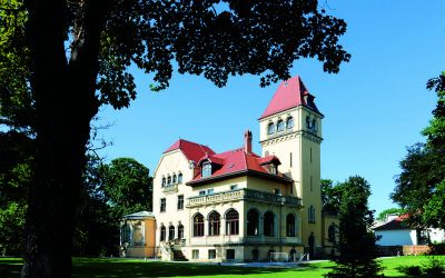 Sächsisches Landesgymnasium für Musik, Villa Rothermundt, /Foto: Archiv SLfM