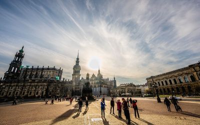 Historische Altstadt von Dresden/Foto: Marcus Lieder