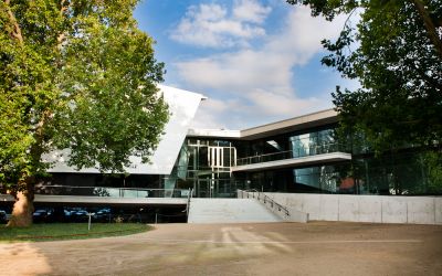 Hochschule für Musik, Außenansicht/Foto: Marius Leicht